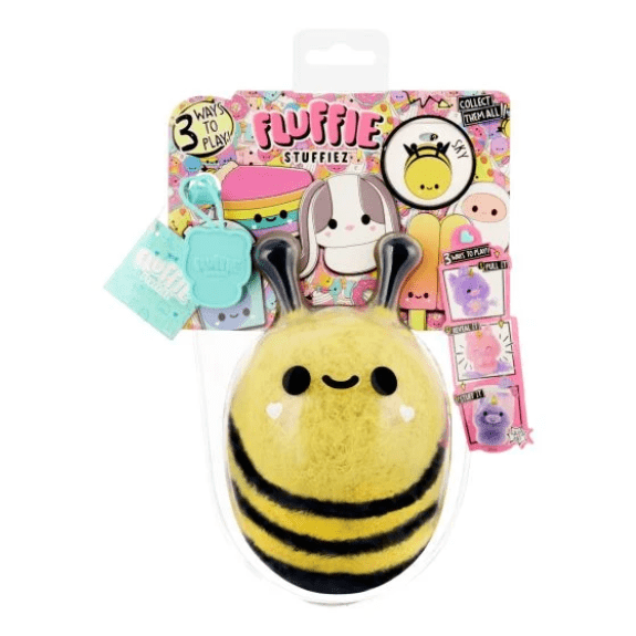 Fluffie Stuffiez Small Collectible Bee Plush