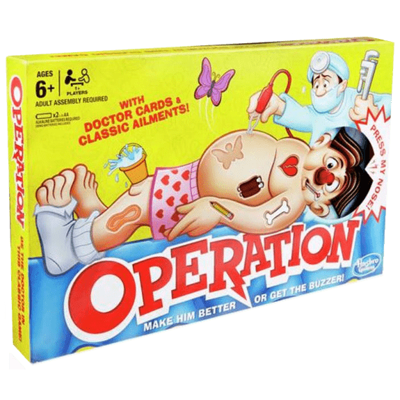 Hasbro: Classic Operation Game