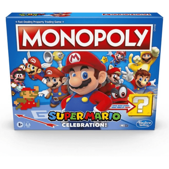 Hasbro: Super Mario Celebration Monopoly